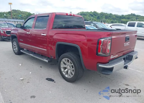 2018 GMC Sierra 1500 Slt из США, поврежденный, VIN 3GTU2NEC5JG606273